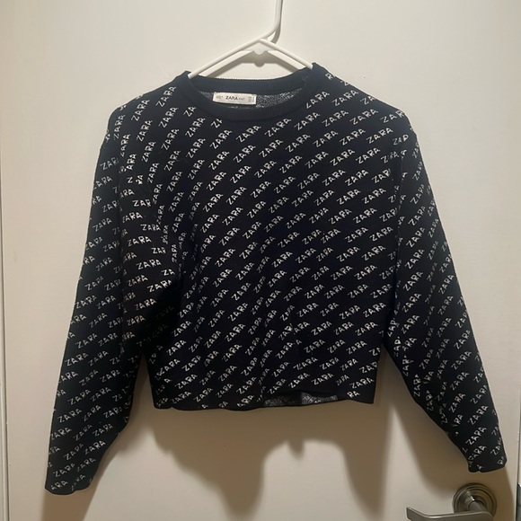 Women’s Zara crop sweater - Picture 1 of 4
